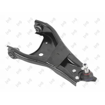 Triangle ou bras de suspension (train avant) ABAKUS 233-01-135