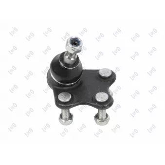 Rotule de suspension avant droit ABAKUS 233-03-516