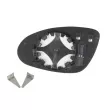 Verre de rétroviseur, rétroviseur extérieur ABAKUS 2415G02 - Visuel 1