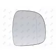 Verre de rétroviseur, rétroviseur extérieur ABAKUS 2438G02 - Visuel 2