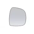Verre de rétroviseur, rétroviseur extérieur ABAKUS 2438G04 - Visuel 2
