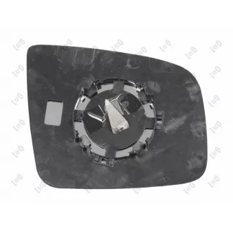 Verre de rétroviseur, rétroviseur extérieur ABAKUS 2441G01