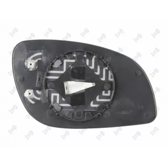 Verre de rétroviseur, rétroviseur extérieur ABAKUS 2818G03