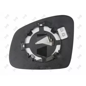 Verre de rétroviseur, rétroviseur extérieur ABAKUS 3602G08