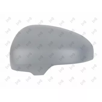 Revêtement, rétroviseur extérieur ABAKUS 3938C01