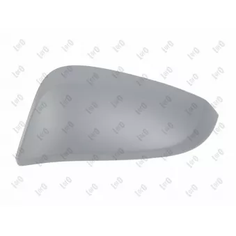 Revêtement, rétroviseur extérieur ABAKUS 3943C01