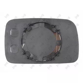 Verre de rétroviseur, rétroviseur extérieur ABAKUS 4028G01