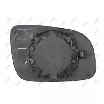 Verre de rétroviseur, rétroviseur extérieur ABAKUS 4029G01