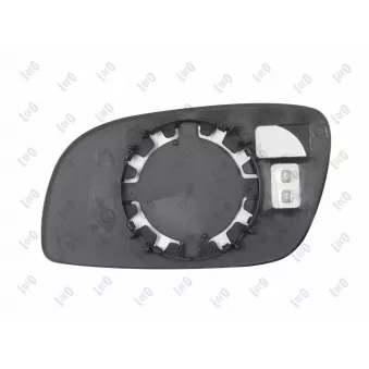 Verre de rétroviseur, rétroviseur extérieur ABAKUS 4040G02