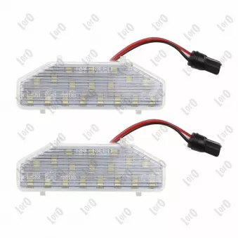 Feu éclaireur de plaque ABAKUS L30-210-0002LED