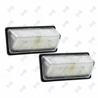 Feu éclaireur de plaque ABAKUS L35-210-0004LED