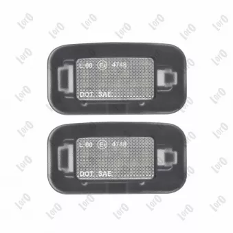 Feu éclaireur de plaque ABAKUS L51-210-0013LED