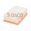 Filtre à air DACO Germany DFA2801 - Visuel 2