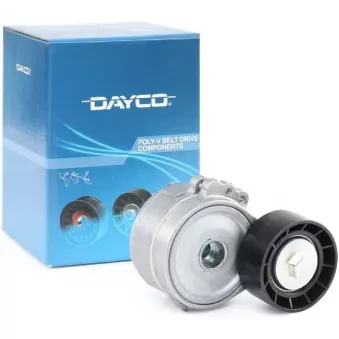Tendeur de courroie, courroie trapézoïdale à nervures DAYCO APV1030