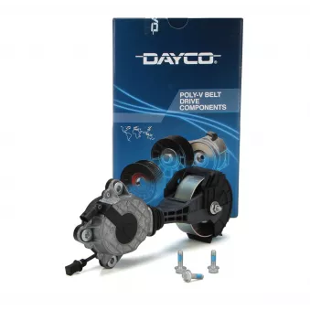 Tendeur de courroie, courroie trapézoïdale à nervures DAYCO APV3627