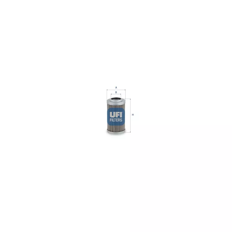 Filtre, système hydraulique de travail UFI 25.674.00