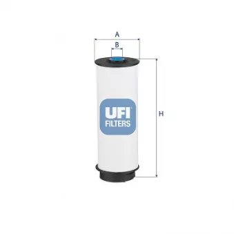 Filtre à carburant UFI