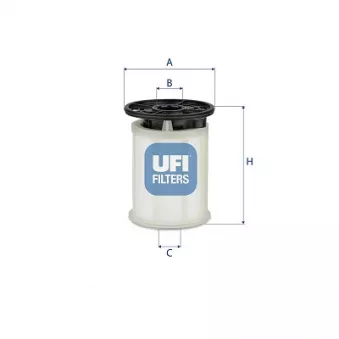 Filtre à carburant UFI