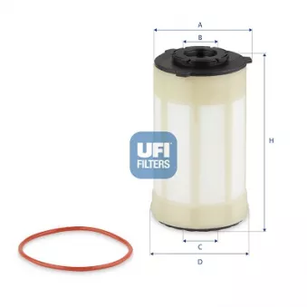 Filtre à carburant UFI