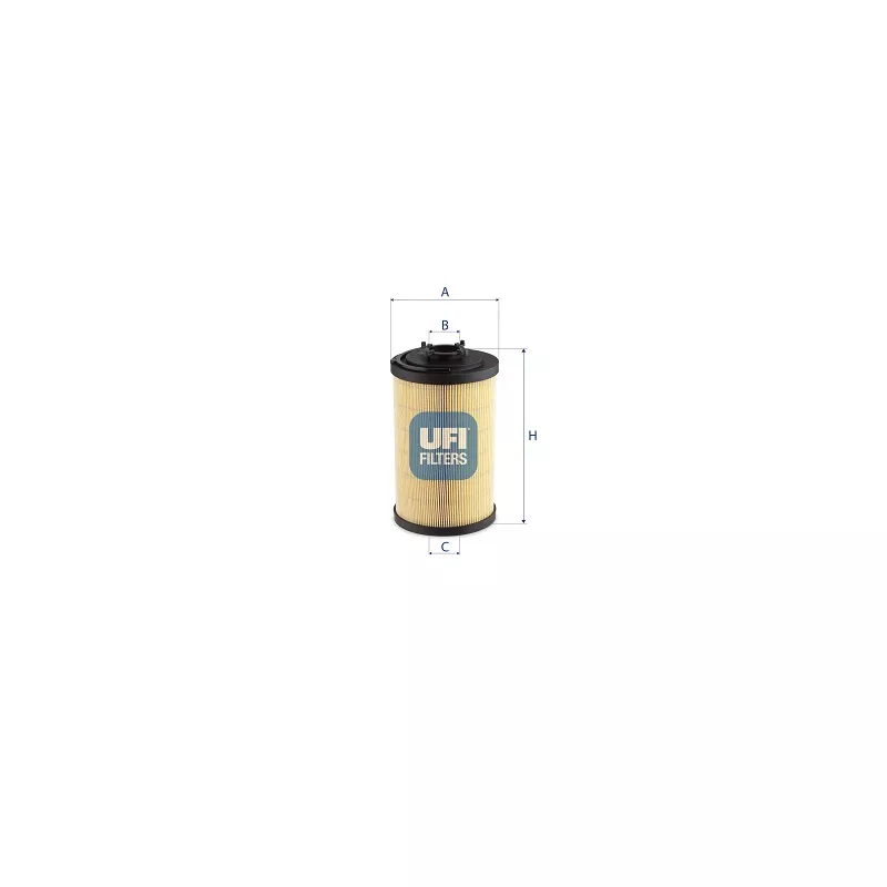 Filtre, système hydraulique de travail UFI 83.077.00