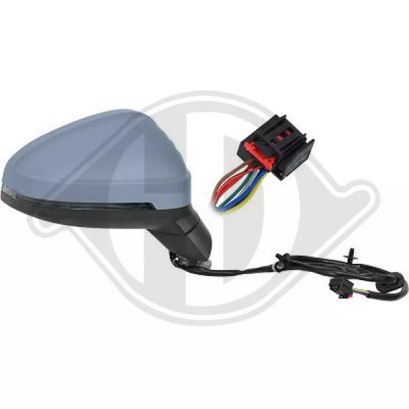 Rétroviseur extérieur DIEDERICHS 1020024