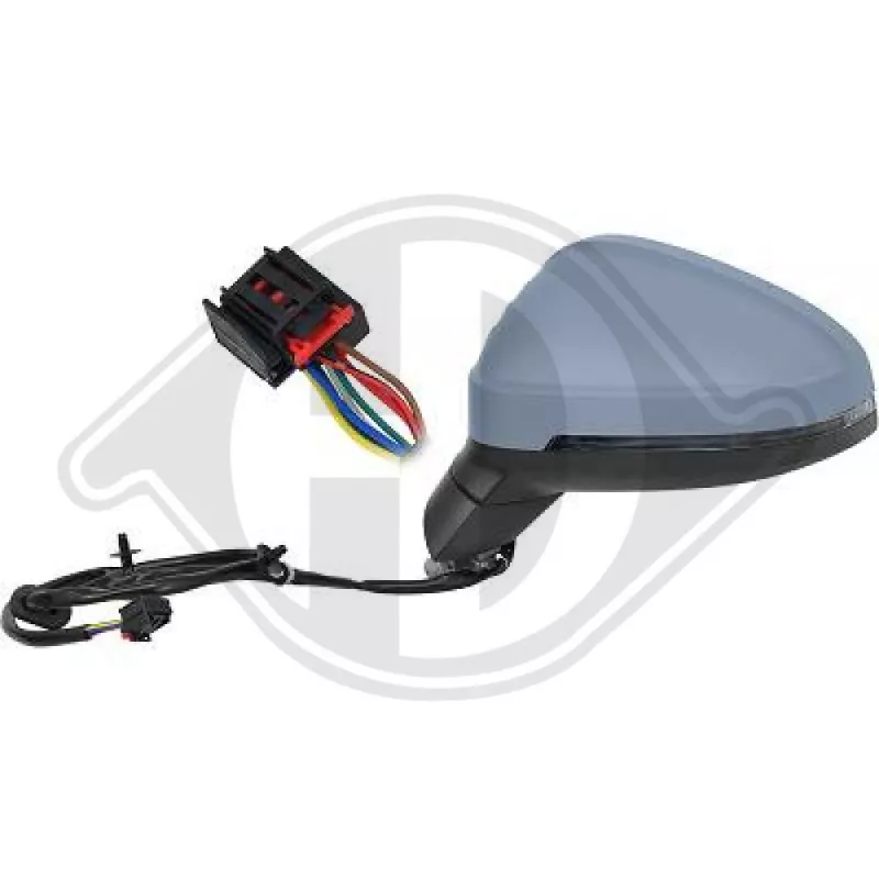 Rétroviseur extérieur DIEDERICHS 1020025