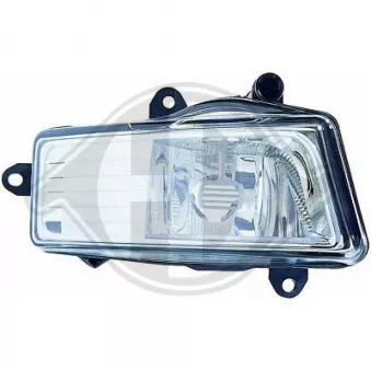 Projecteur antibrouillard DIEDERICHS