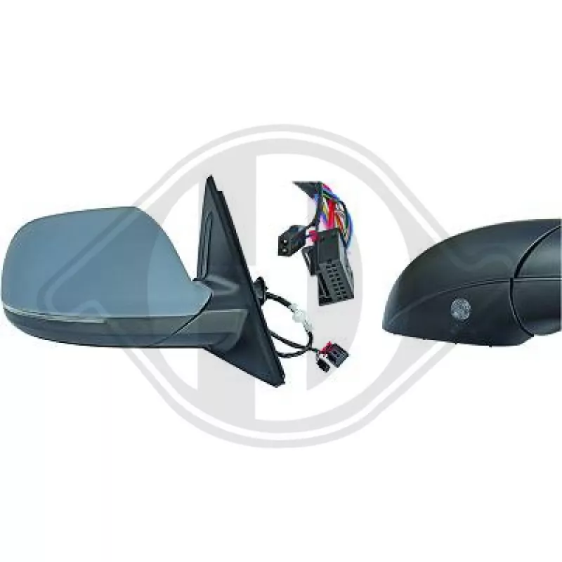Rétroviseur extérieur DIEDERICHS 1075525