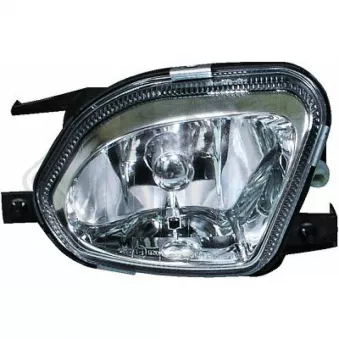 Projecteur antibrouillard DIEDERICHS