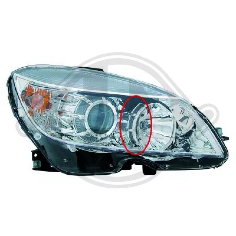Projecteur principal DIEDERICHS 1672080