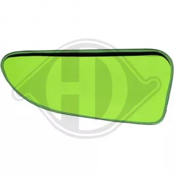 Verre de rétroviseur, rétroviseur extérieur DIEDERICHS