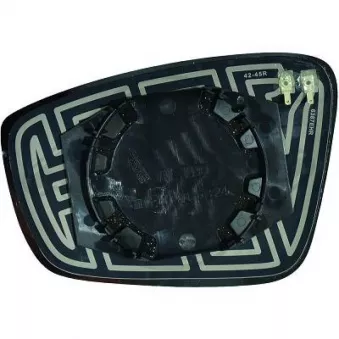 Verre de rétroviseur, rétroviseur extérieur DIEDERICHS