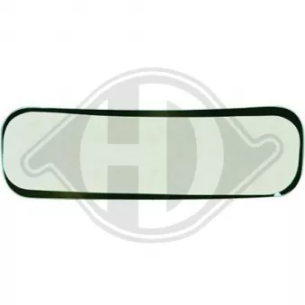 Verre de rétroviseur, rétroviseur extérieur DIEDERICHS