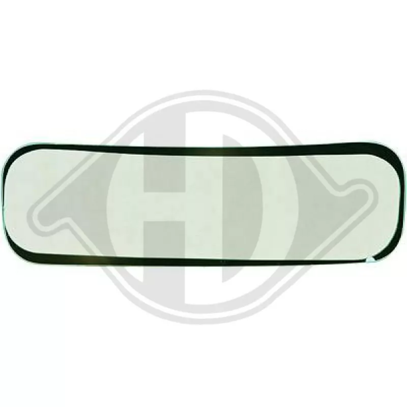 Verre de rétroviseur, rétroviseur extérieur DIEDERICHS 3492028