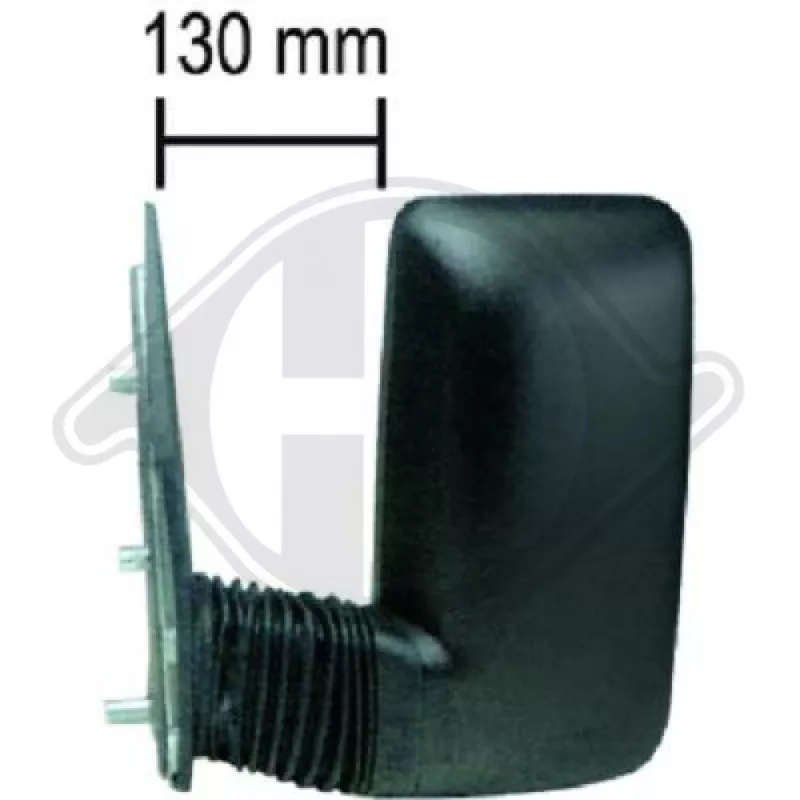 Rétroviseur extérieur DIEDERICHS 3492125