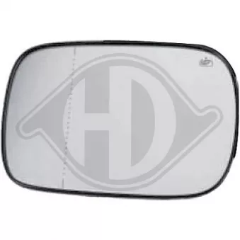 Verre de rétroviseur, rétroviseur extérieur DIEDERICHS