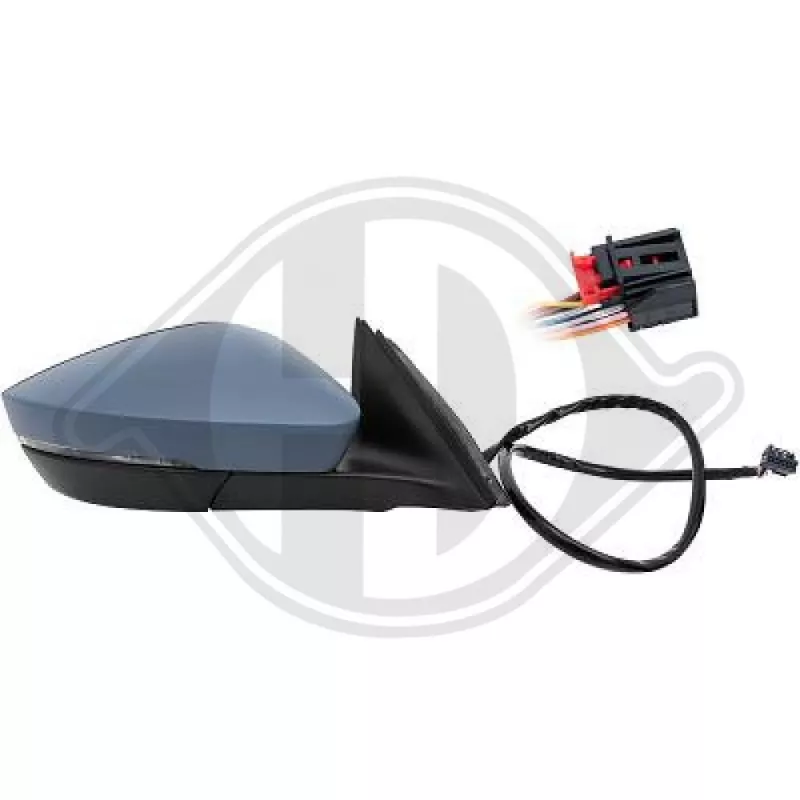 Rétroviseur extérieur DIEDERICHS 7842024