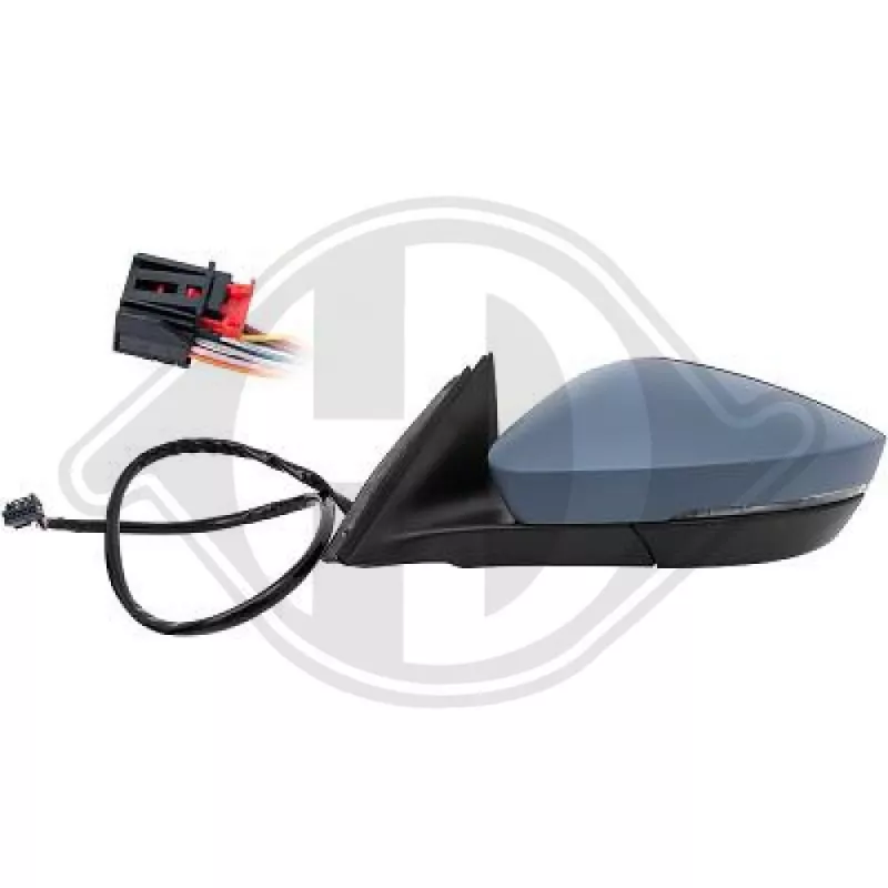 Rétroviseur extérieur DIEDERICHS 7842025