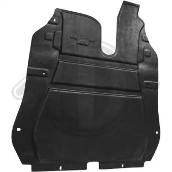 Insonoristaion du compartiment moteur DIEDERICHS