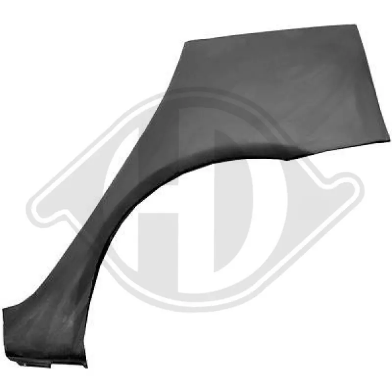 Panneau latéral arrière gauche (à l'unité) DIEDERICHS 9745131