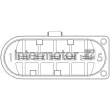 Débitmètre de masse d'air INTERMOTOR 19703-M - Visuel 1