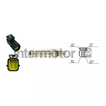 Sonde lambda INTERMOTOR