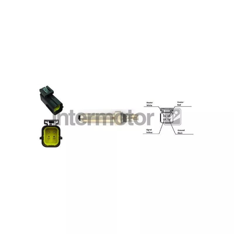 Sonde lambda INTERMOTOR 64023