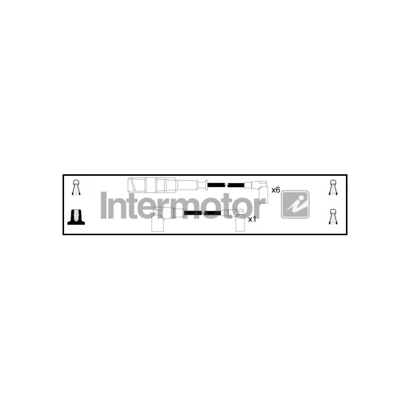 Kit de câbles d'allumage INTERMOTOR 73281