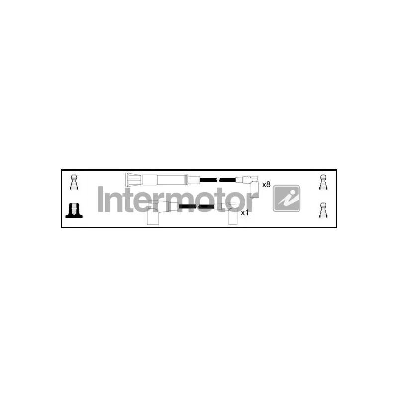 Kit de câbles d'allumage INTERMOTOR 73765