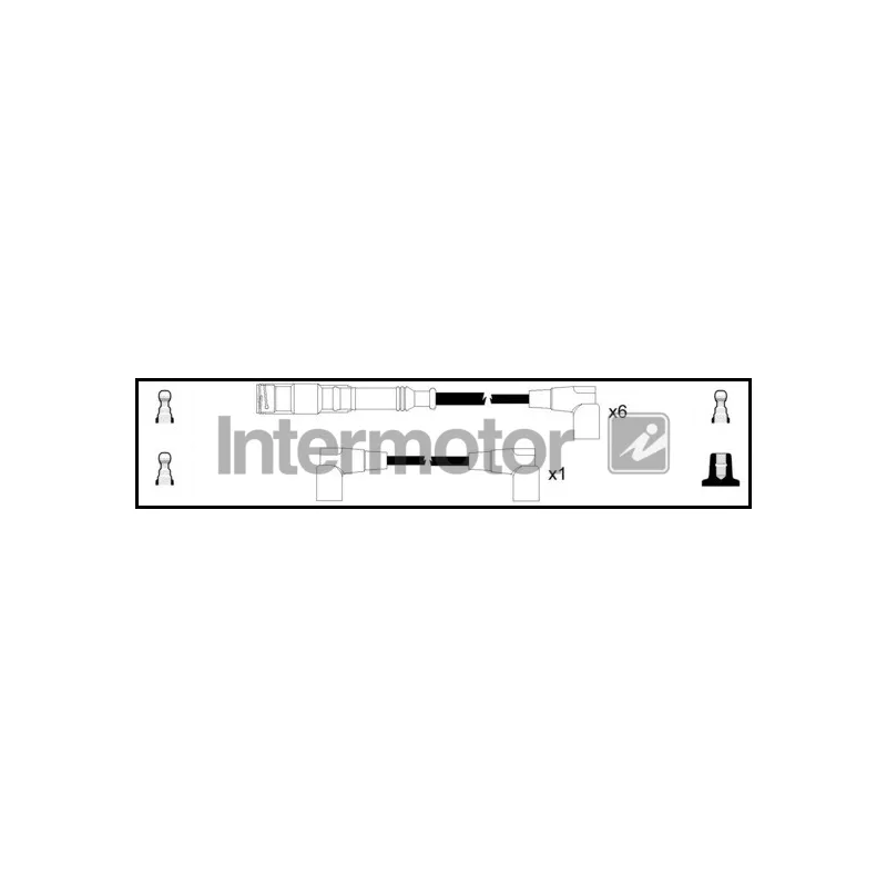 Kit de câbles d'allumage INTERMOTOR 73767