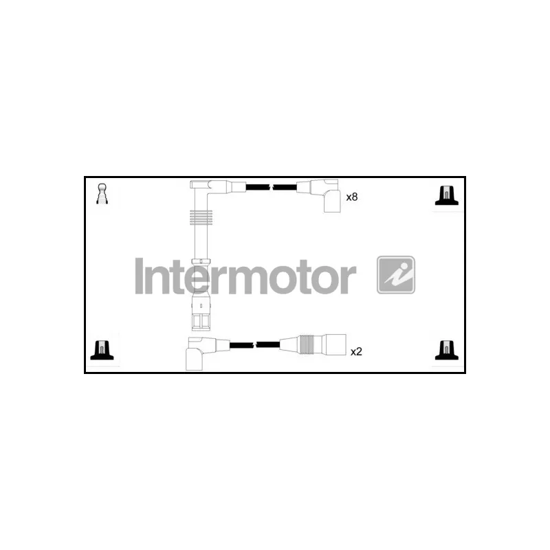 Kit de câbles d'allumage INTERMOTOR 73883
