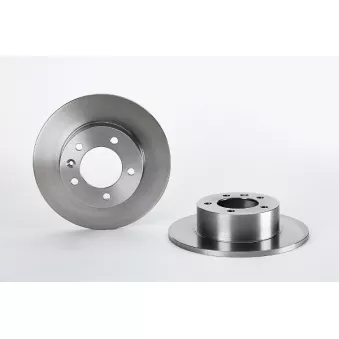 Jeu de 2 disques de frein avant Omnicraft