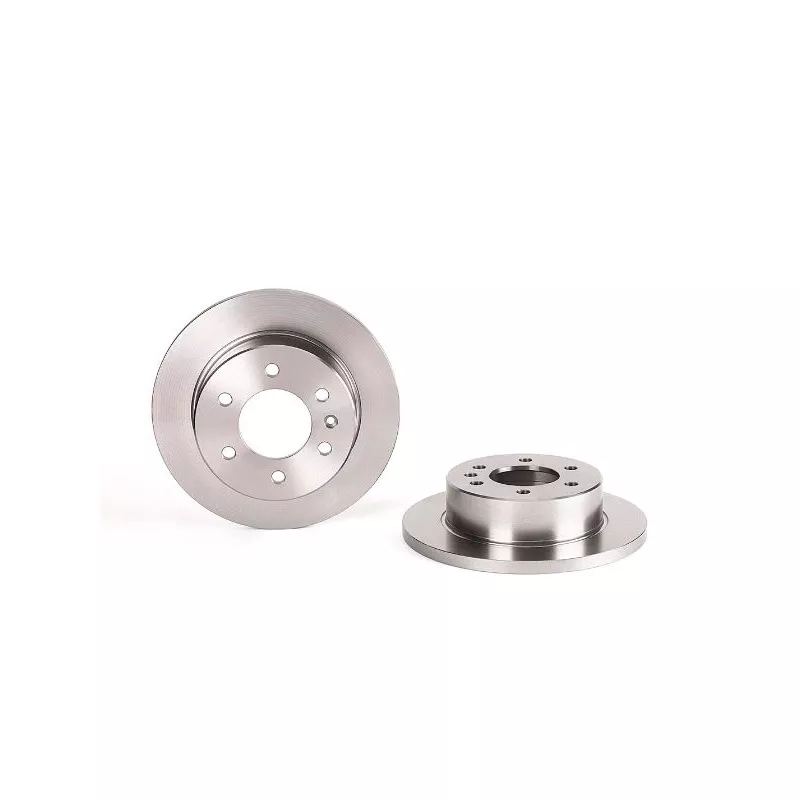 Jeu de 2 disques de frein avant Omnicraft 2143255