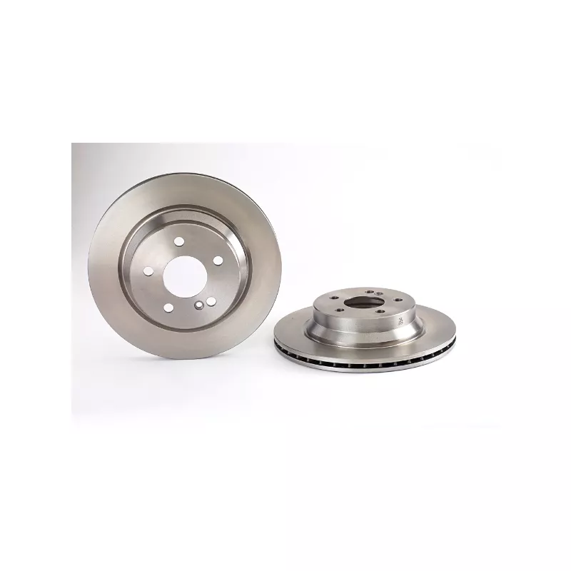 Jeu de 2 disques de frein avant Omnicraft 2143267